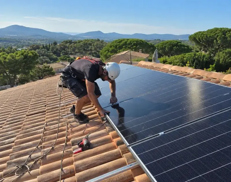Installateur panneaux solaires Saint-Hilaire-des-Landes — pose photovoltaïque sur toiture