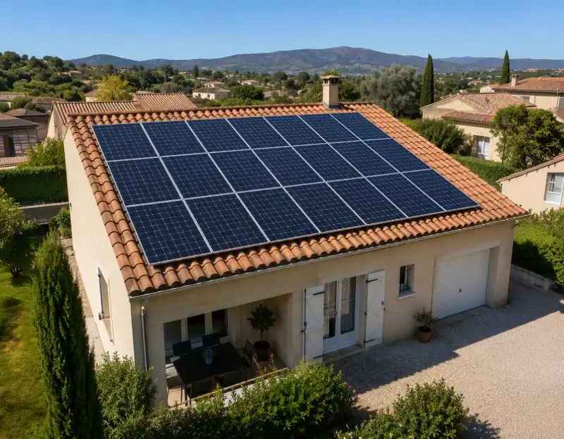 Prime à l'autoconsommation panneaux solaires Saint-Hilaire-des-Landes — aide financière de l'État